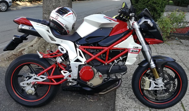 bimota db6 reduit